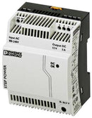 Phoenix Contact STEP-PS/1AC/12DC/5 STEP-PS/1AC/12DC/5 AC/DC DIN Rail Power Supply (PSU) ITE 1 Output 60 W 12 VDC 5 A