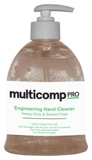 Multicomp PRO MP005014 Hand Cleaner Engineering 500ml Pump Bottle