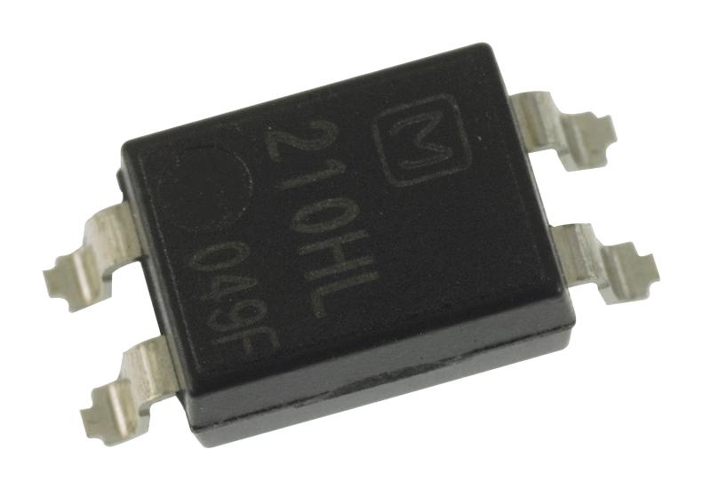 Panasonic AQY210HLA Mosfet Relay SPST-NO (1 Form A) AC / DC 350 V 120 mA DIP-4 Surface Mount