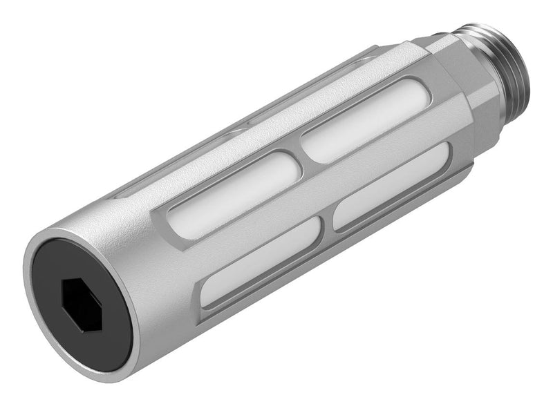 Festo U-3/8-B Pneumatic Muffler 10BAR G3/8