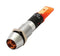 Mallory FL1M-8CJ-2-Y110V LED YEL 8MM NUT 110VAC/DC STK &pound; 99AC2377