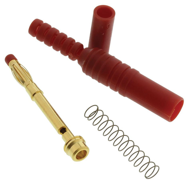 Abbatron HH Smith 289-102 Banana Plug Stud RED