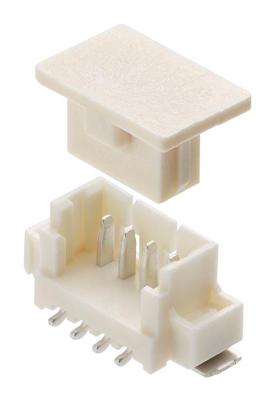 Molex 53398-0267 Wire-To-Board Connector 1.25 mm 2 Contacts Header Picoblade 53398 Series Surface Mount 1 Rows