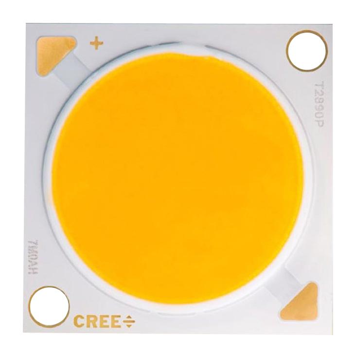 Cree CMT2890-0000-000P0B0A40E LED Neutral White 73 CRI Rating 181W 13249lm 1.6A 115&deg; 51.2V 4000K SMD-2 Round Flat Top