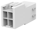 AMP - TE Connectivity 179465-1 Connector Housing Power Double Lock Series Receptacle 4 Ways 3.96 mm