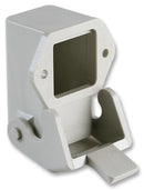 Harting 09 20 003 0820 Heavy Duty Connector Right Angle Base Bulkhead Mount Side Entry PC (Polycarbonate) Body