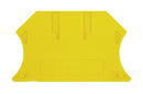 Weidmuller 1050020000 END Plate Wemid Yellow