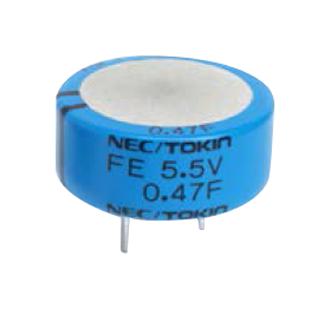 Kemet FE0H224ZF Supercapacitor Edlc 0.22 F 5.5 V Radial Leaded -20% +80% 7.6 mm 1000 Hours @ 70&deg;C