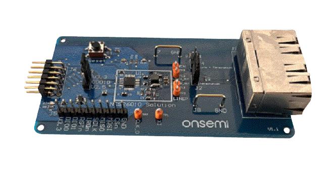 Onsemi NCN26010XMNEVB Evaluation Board NCN26010 Ethernet 10BASE-T1S Industrial MAC/PHY Controller