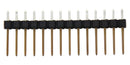 Amphenol Communications Solutions 78511-214HLF Pin Header Board-to-Board 2.54 mm 1 Rows 14 Contacts Through Hole Straight