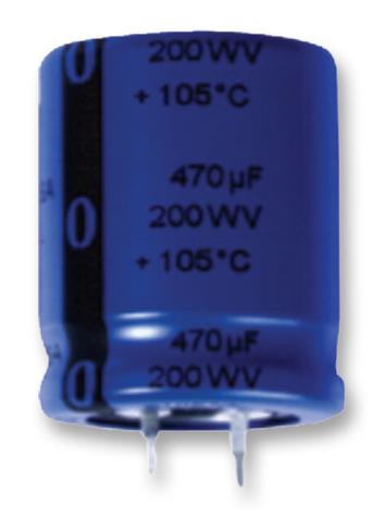 Cornell Dubilier SLPX471M400H7P3 SLPX471M400H7P3 Electrolytic Capacitor Snap-in 470 &Acirc;&micro;F 400 V &plusmn; 20% Snap-In 3000 Hours @ 85&deg;C