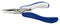 IDEAL-TEK ES6023.CR.BG Plier HP Long Snipe Nose Smooth 140 mm Overall Length Ergo-Tek Slim Series