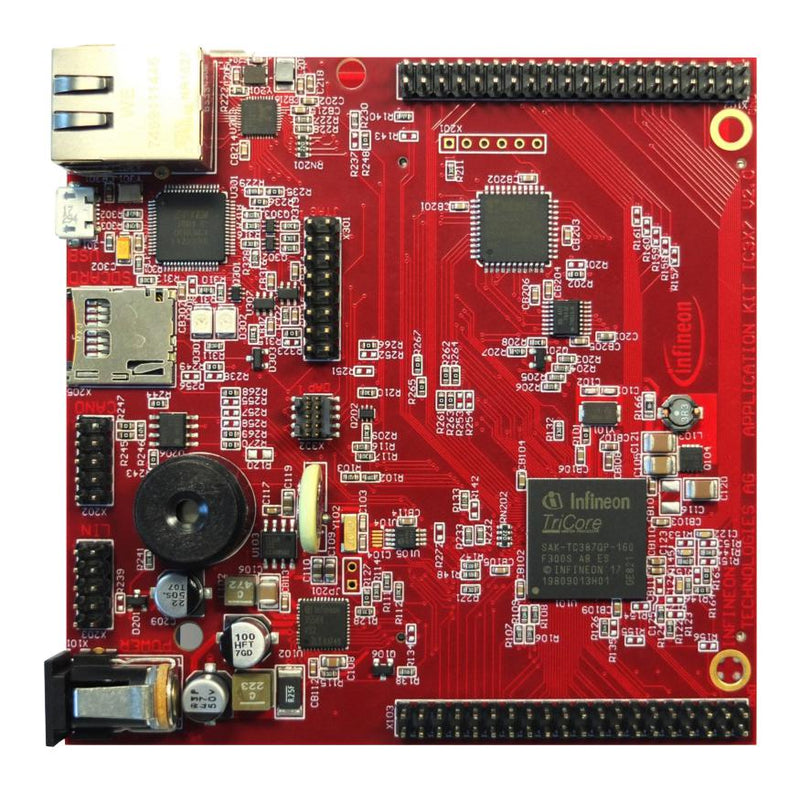 Infineon KITA2GTC3873V3TFTTOBO1 KITA2GTC3873V3TFTTOBO1 Evaluation Board TC387 Aurix 32 bit Tricore