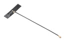 Molex 146153-0300 Antenna Wifi 4.9 GHz to 5.93 2.8 dBi Gain 50 ohm Linear Polarization Adhesive Mounting