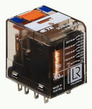 Schrack - TE Connectivity PT570060 Power Relay 4PDT 60 VDC 6 A PT Series Socket Non Latching