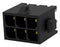 AMP - TE Connectivity 3-794632-6 Rectangular Connector Micro MATE-N-LOK Series 6 Contacts Header 3 mm Through Hole 2 Row