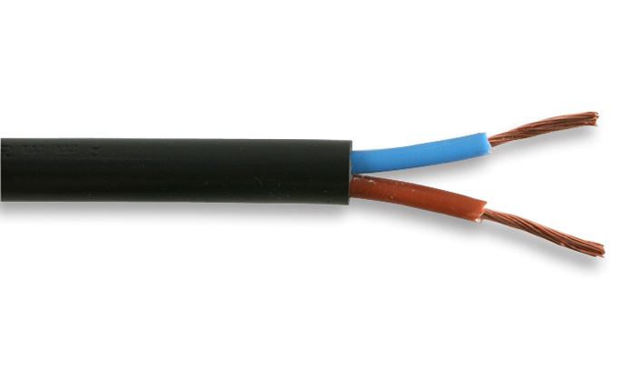 PRO Elec PEL01070 Multicore Cable Unscreened 2 Core 15 AWG 1.5 mm&Acirc;&sup2; 328.08 ft 100 m