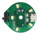 Kitronik 35157 35157 USB LED Board Round White Lighting New