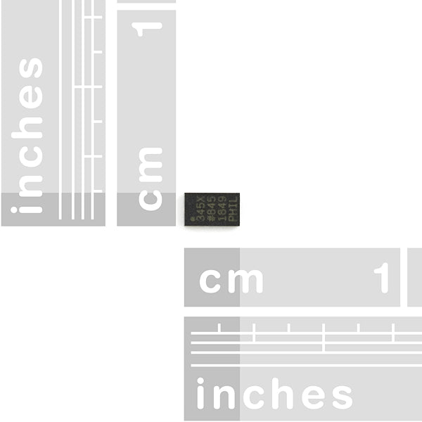 Tanotis - SparkFun Triple Axis Accelerometer - ADXL345 3-axis, SMD ICs - 3