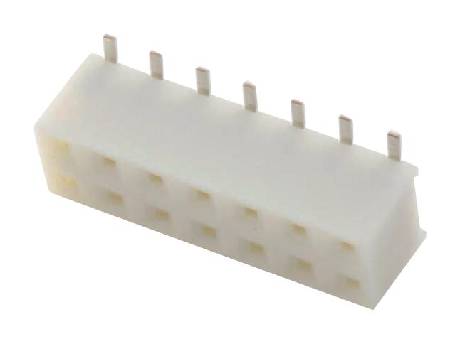 HIROSE(HRS) A3-14DA-2SV(71) A3-14DA-2SV(71) PCB Receptacle Wire-to-Board 2 mm Rows 14 Contacts Surface Mount A3