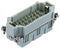 TE Connectivity T2050322101-000 Heavy Duty Connector Insert HE Series 32 Contacts 16B Plug Crimp Pin - Not Supplied