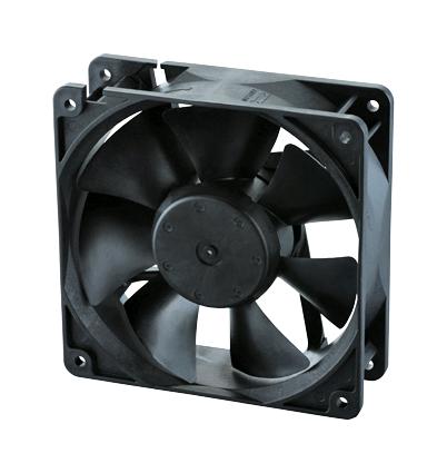 NMB Technologies 11938KA-12M-EA-00 DC Axial Fan 12 V Square 119 mm 38 Ball Bearing 117.9 CFM