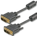 PRO Signal PSG90417 Audio / Video Cable Assembly DVI-D (Single Link) Plug 6.6 ft 2 m