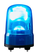 Patlite (U.S.A.) SKS-M1J-B Beacon FLASH/ROTATE Blue 80MM 24VDC