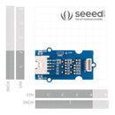 Seeed Studio 101020713 Scanner/Sensor Module With Cable &amp; Driver Board Fingerprint Capacitive Arduino