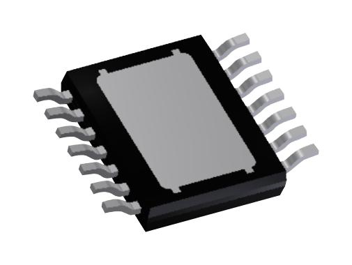 Infineon BTS70082EPAXUMA1 Power Load Switch High Side Active AEC-Q100 2 Outputs 28 V 7.5 A 16 Mohm TSSOP-14