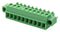 Phoenix Contact MC 15/ 10-STF-3.81 Pluggable Terminal Block 3.81 mm 10 Ways 28AWG to 16AWG 1.5 mm&Acirc;&sup2; Screw 8 A