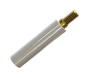 Essentra Components (FORMERLY RICHCO) TNM4-8-20-2 Standoff Brass Nylon 6.6 (Polyamide 6.6) M4 Round Male-Female 20 mm TNM Series