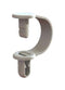 Essentra Components CH-1-10 CH-1-10 Cable Hanger Push IN PP Natural