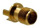 Johnson - Cinch Connectivity 145-0701-861 RF / Coaxial Connector 2.92mm Straight Jack Board Edge End Launch 50 ohm