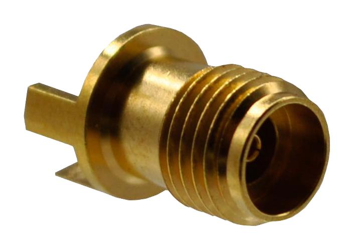 Johnson - Cinch Connectivity 145-0701-861 RF / Coaxial Connector 2.92mm Straight Jack Board Edge End Launch 50 ohm