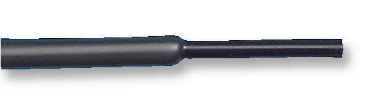 Raychem - TE Connectivity RNF-100-3/32-0-SP Heat Shrink Tubing Flame Retardant 2:1 0.093 " 2.4 mm Black 984 ft 300 m