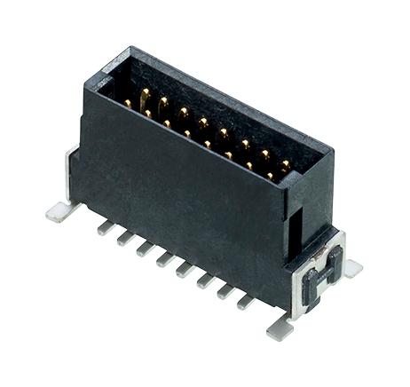 Harwin M55-7011642R Board-To-Board Connector 1.27 mm 16 Contacts Header Archer Kontrol M55-701 Series