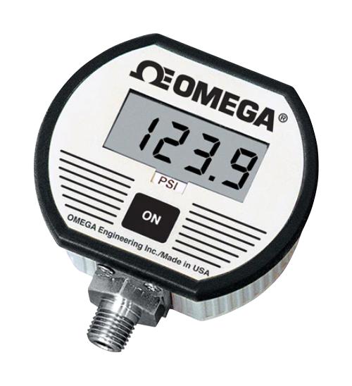 Omega DPG1000B-5KG Pressure Gauge 5000PSI Battery Powered