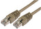 PRO Signal PSG91653 Ethernet Cable STP Cat5e 20 m 66 ft RJ45 Plug to Grey