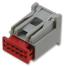 Molex 30700-1080 Connector Housing H-DAC 64 30700 Series Receptacle 8 Ways 2.54 mm Terminal