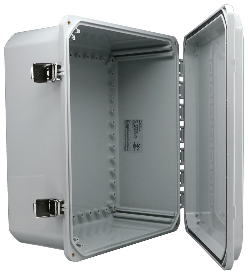 BUD Industries DPH-28713 DPH-28713 Enclosure Outdoor PC Light Grey New