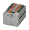 Phoenix Contact PTFIX 6/12X25 GY Panel Mount Barrier Terminal Block 24 A 500 V 13 Pole 6 Push In 12 AWG