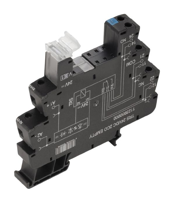 Weidmuller 1123970000 Relay Socket 10A 250VAC DIN Rail