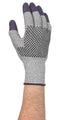 Kleenguard 97434 97434 Safety Gloves Knit Wrist XXL Nitrile Black Grey Purple