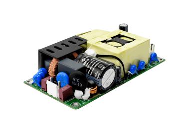 CUI VOF-225C-15 AC/DC Open Frame Power Supply (PSU) 120 to 370VDC ITE Household &amp; Transformers 1 Output 225 W