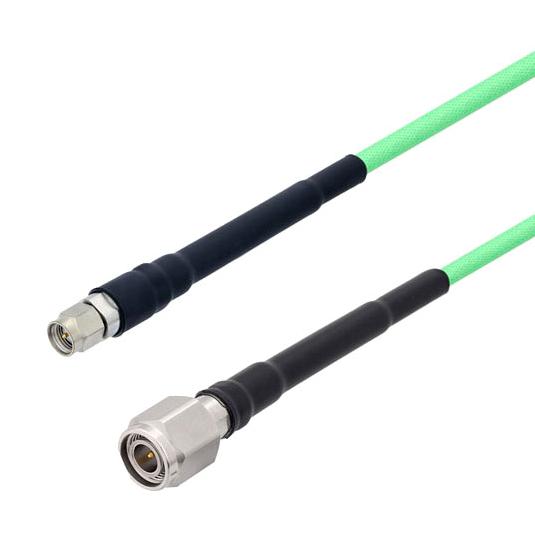 L-COM LCCA30014-FT2 RF Cable SMA PLUG-TNC Plug 2FT