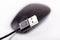 RASPBERRY-PI RPI-MOUSE-BLACK/GREY Development Kit Accessory Official Raspberry Pi Mouse Black/Grey Wired