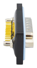 Norcomp HDF-V26-113L051 HDF-V26-113L051 D Sub Connector High Density Plug Nanook HDF Series 26 Contacts DA Solder