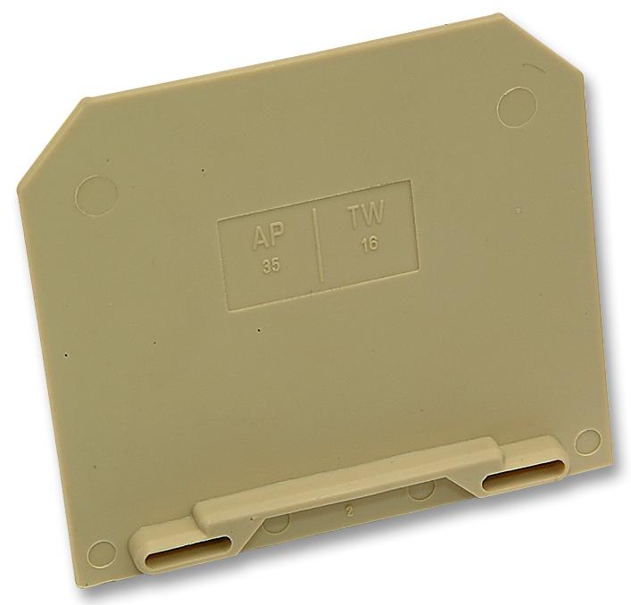 Weidmuller AP 030366 AP 030366 Connector Accessory Partition Feed Through Terminal Blocks