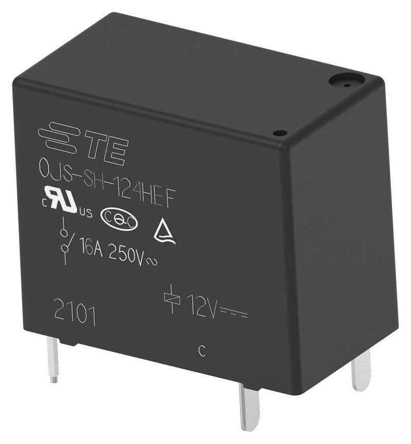 POTTER&amp;BRUMFIELD - TE Connectivity OJS-SS-112HEF00000 OJS-SS-112HEF00000 Power Relay SPST-NO 12VDC 16A THT